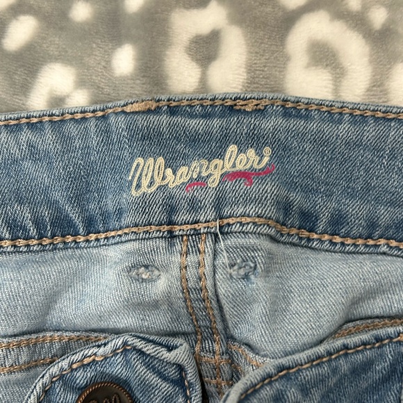 Wrangler Blue Star Flare Jeans - Picture 3 of 3